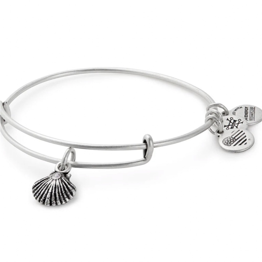 Alex and Ani Seashell Bracelet